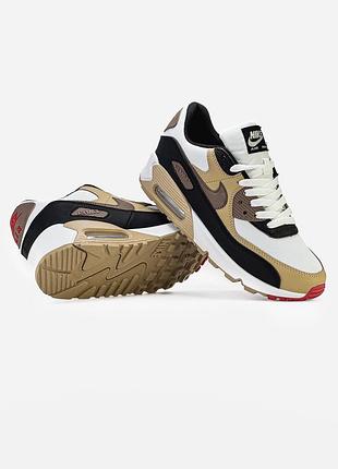 Nike air max 90 light british tan khaki 3