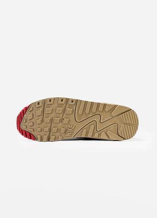 Nike air max 90 light british tan khaki 5