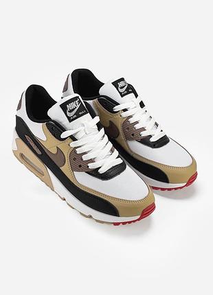 Nike air max 90 light british tan khaki 7