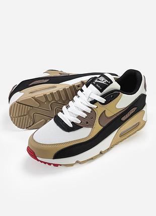 Nike air max 90 light british tan khaki 8