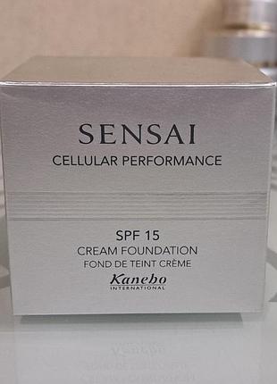 Тональний крем  sensai