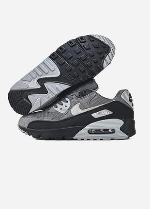 Nike air max 90 smoke grey/black/photon dust