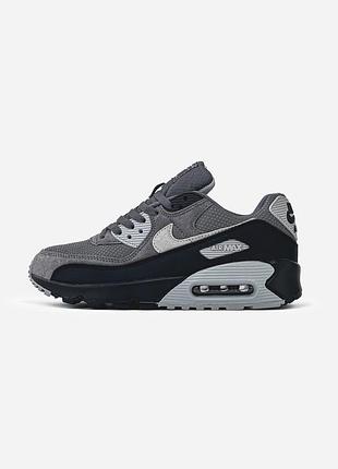 Nike air max 90 smoke grey/black/photon dust 4
