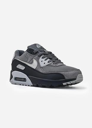 Nike air max 90 smoke grey/black/photon dust 3