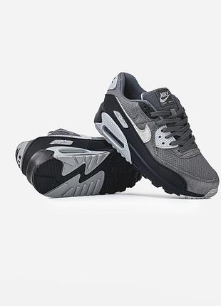 Nike air max 90 smoke grey/black/photon dust 2