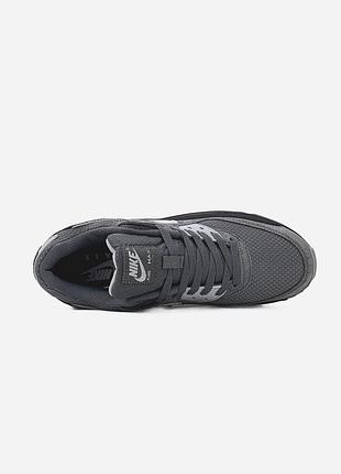 Nike air max 90 smoke grey/black/photon dust 5