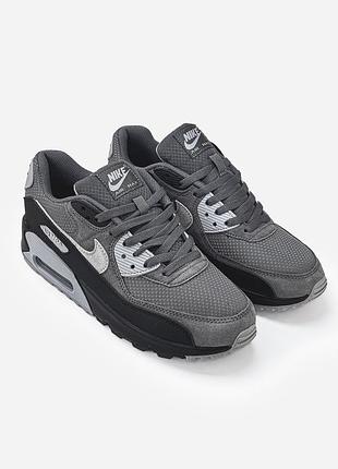 Nike air max 90 smoke grey/black/photon dust 7