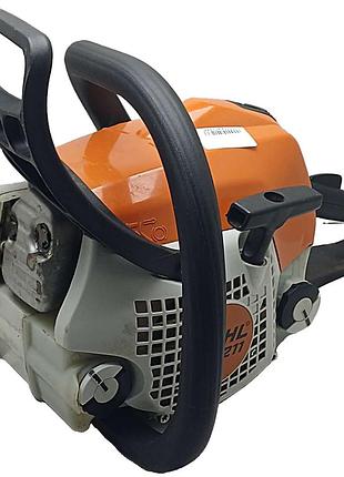 Электропила бензопила цепная б/у stihl ms 211 c-ве