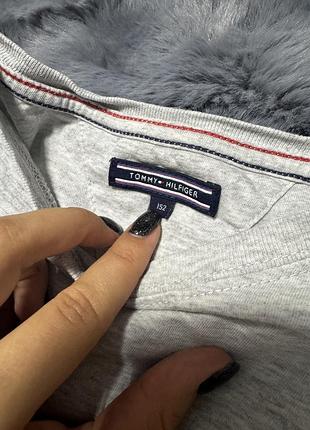 Футболка tommy hilfiger 🩶 3