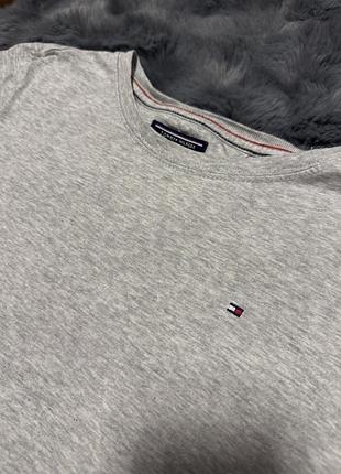 Футболка tommy hilfiger 🩶 2