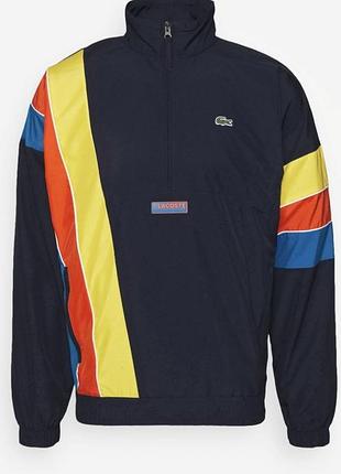 Куртка чоловічlacoste анора різноко