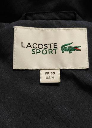 Куртка чоловічlacoste анора різноко 7
