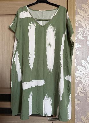 Сукня в принт shein 3xl 2