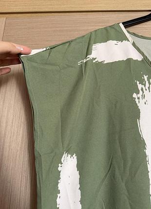 Сукня в принт shein 3xl 3