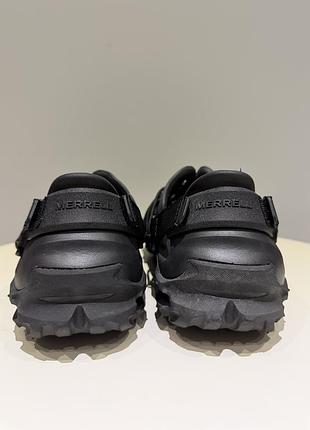 Сабо  сандалії merrell 1trl hydro moc 44 чорні 4
