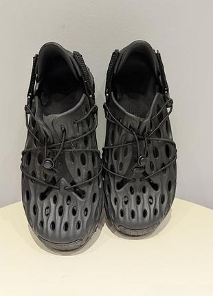 Сабо  сандалії merrell 1trl hydro moc 44 чорні 5
