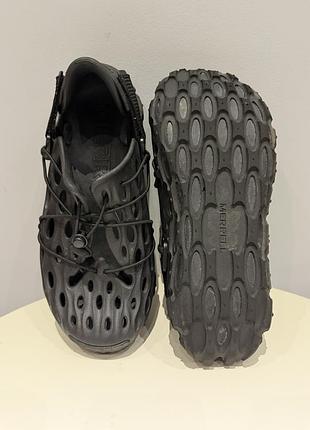 Сабо  сандалії merrell 1trl hydro moc 44 чорні 6