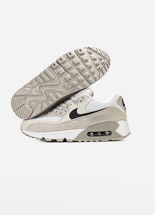Nike air max 90 light bone