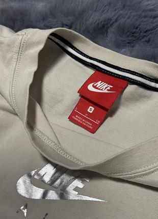 🤍 лонгслив nike air размер: s 4