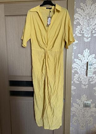 Нова! довга сукня boohoo 14 2
