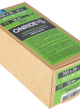 Камера с герметиком onride perfect 700x35-43c fv 48