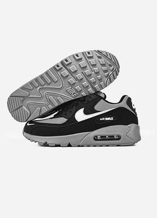 Nike air max 90 jd black/photon dust/smoke grey