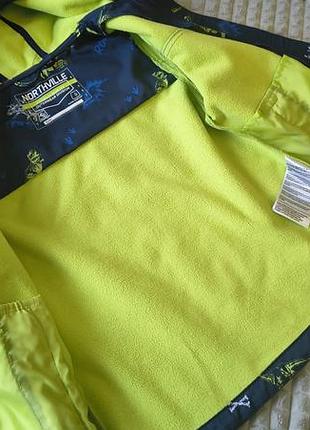 Куртка дитяча softshell з флісом розмір 110 2