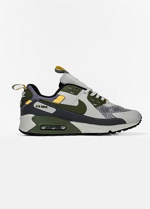 Nike air max 90 drift green/grey 2