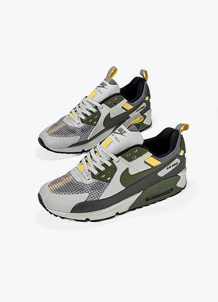Nike air max 90 drift green/grey 3