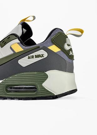 Nike air max 90 drift green/grey 5
