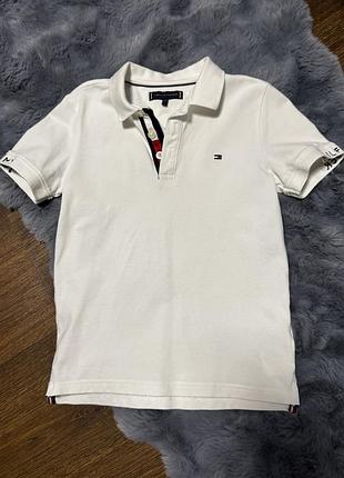 🤍 поло tommy hilfiger