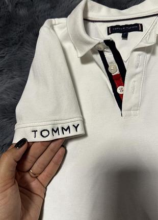 🤍 поло tommy hilfiger 3