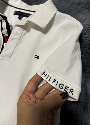 🤍 поло tommy hilfiger 4