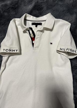 🤍 поло tommy hilfiger 5