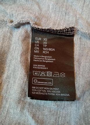 Кофта женская свитшот h&amp;m nasa 5