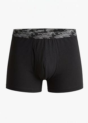 Трусы боксеры для мужчины primark черные xxl