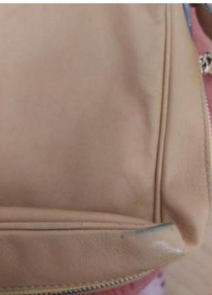 Сумка marc jacobs sofia's,в удовлетворительном состоянии,под реставрацию 7