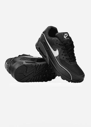 Nike air max 90 reflective black 2
