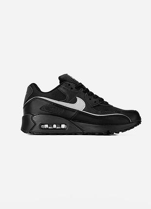 Nike air max 90 reflective black 6