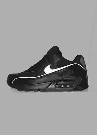 Nike air max 90 reflective black 8