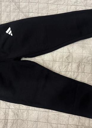 Штани для хлопчиків adidas утеплені чорні
