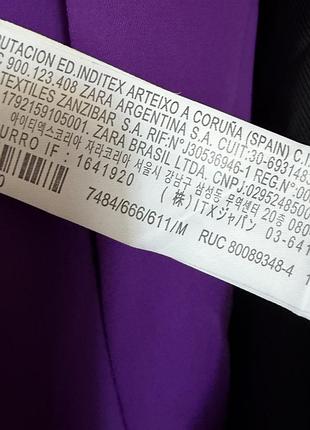 Жакет піджак zara 4