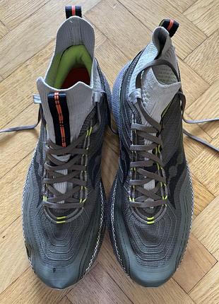 Кросівки чоловічі saucony сірі 43 розмір