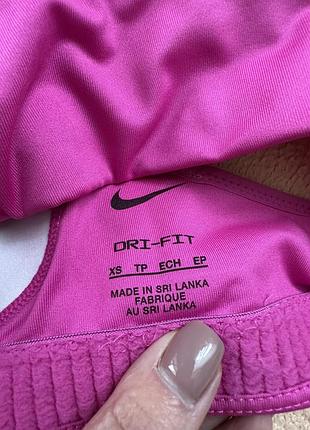 Топ nike dri fit xs 6