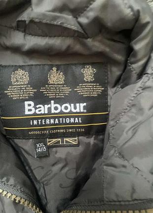 Дитяча куртка barbour international 7