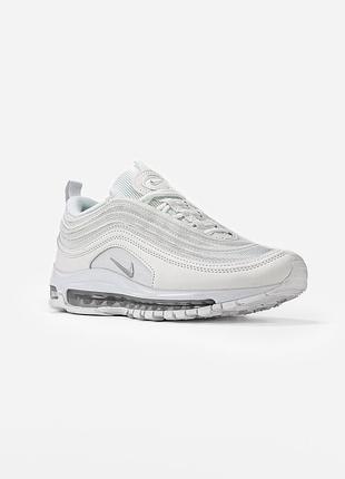 Nike air max 97 triple white 2