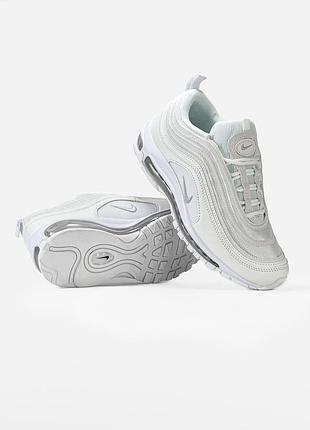 Nike air max 97 triple white 3