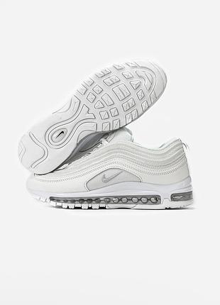 Nike air max 97 triple white