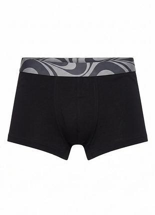 Трусы боксеры мужчинам primark черные базовые