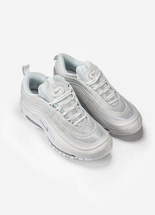 Nike air max 97 triple white 7